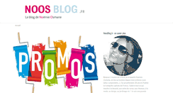 Desktop Screenshot of noosblog.fr