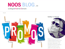 Tablet Screenshot of noosblog.fr
